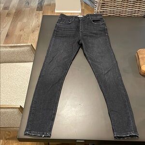 Zara Hi-Rise Sculpt Skinny Jeans